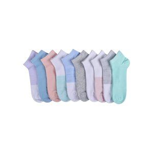 No Boundaries Nobo 10pk Low Cut Socks